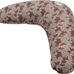 Müsli By Green Cotton Reed Nursing Pillow Brown Sugar