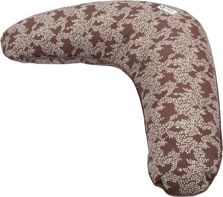 Müsli By Green Cotton Reed Nursing Pillow Brown Sugar 3 Müsli By Green Cotton Reed Nursing Pillow Brown Sugar