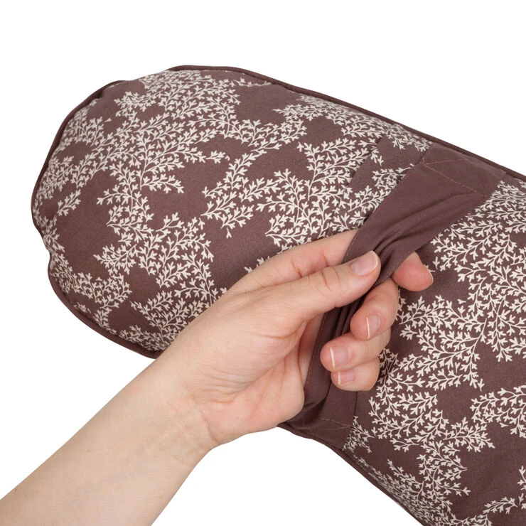 Müsli By Green Cotton Reed Nursing Pillow Brown Sugar 4 Müsli By Green Cotton Reed Nursing Pillow Brown Sugar - Billede 2