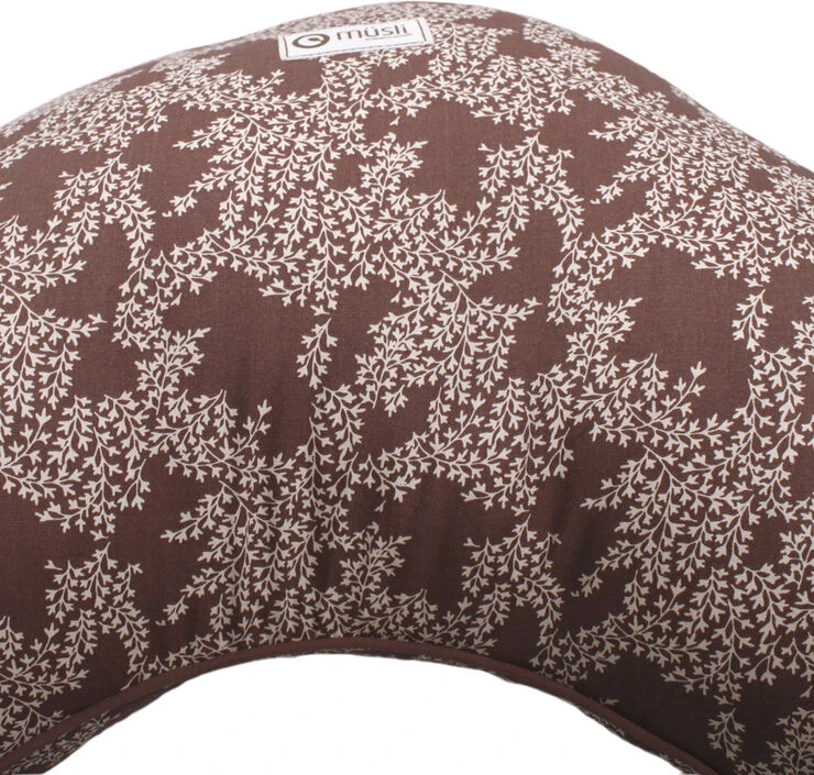 Müsli By Green Cotton Reed Nursing Pillow Brown Sugar 5 Müsli By Green Cotton Reed Nursing Pillow Brown Sugar - Billede 3
