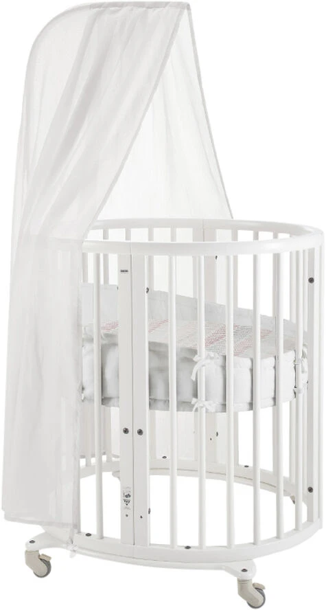 Stokke Sleepi Mini Bumper White 4 Stokke Sleepi Mini Bumper White - Billede 2