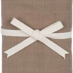 That's Mine Muslin Swaddle Brown