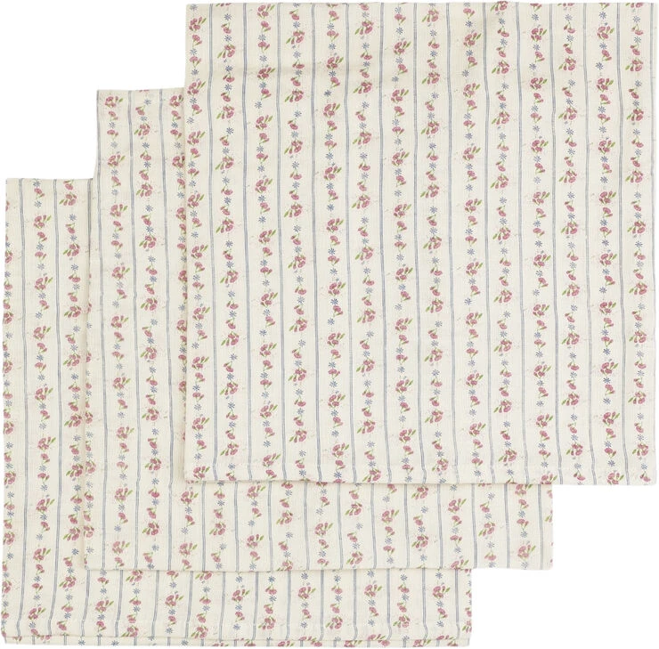 Konges Sløjd 3 PACK MUSLIN CLOTH NELLIE 3 Konges Sløjd 3 PACK MUSLIN CLOTH NELLIE