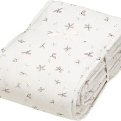 Cam Cam Cot Bumper - OCS Windflower Creme Windflower Creme
