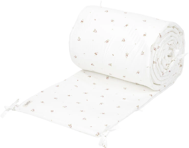 MarMar Copenhagen Bed Bumper Little Peony 3 MarMar Copenhagen Bed Bumper Little Peony