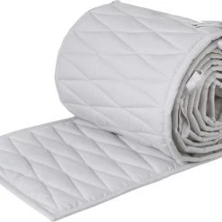 Cam Cam Copenhagen Sengerand M/ Harlequin Broderi - OCS Classic Grey