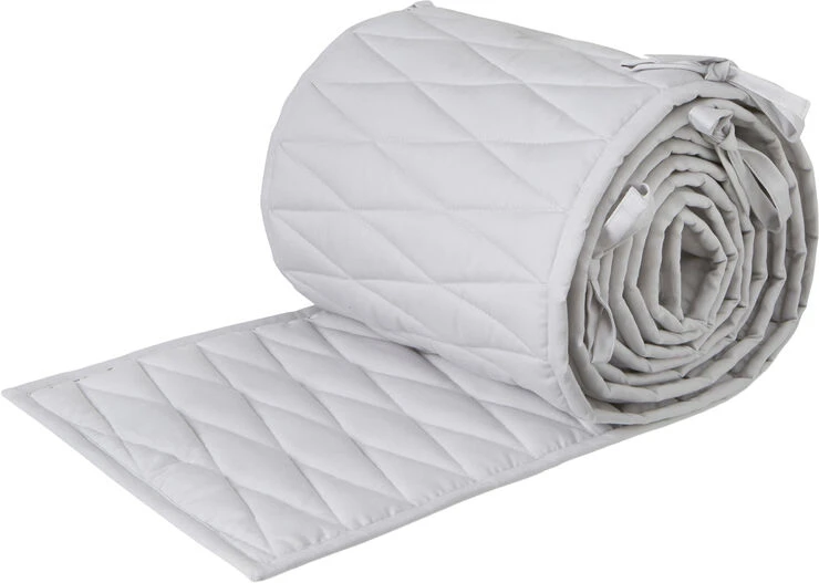 Cam Cam Copenhagen Sengerand M/ Harlequin Broderi - OCS Classic Grey 3 Cam Cam Copenhagen Sengerand M/ Harlequin Broderi - OCS Classic Grey