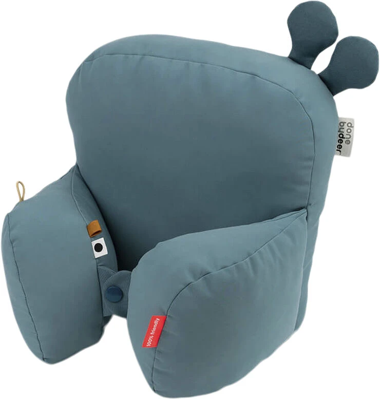 Done By Deer Barnevognspude Raffi Blå Blå 4 Done By Deer Barnevognspude Raffi Blå Blå - Billede 2