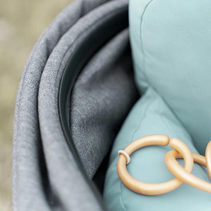 Done By Deer Barnevognspude Raffi Blå Blå 6 Done By Deer Barnevognspude Raffi Blå Blå - Billede 4