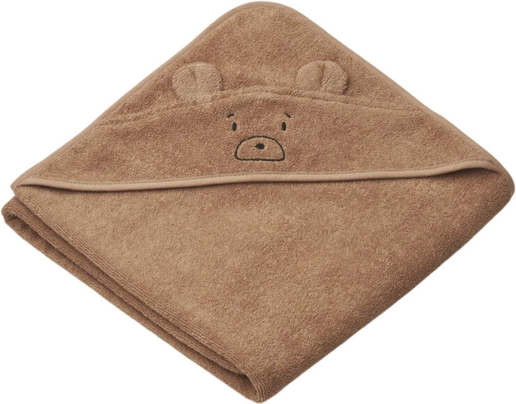 Liewood Augusta Hooded Towel Mr Bear Tuscany Rose 3 Liewood Augusta Hooded Towel Mr Bear Tuscany Rose
