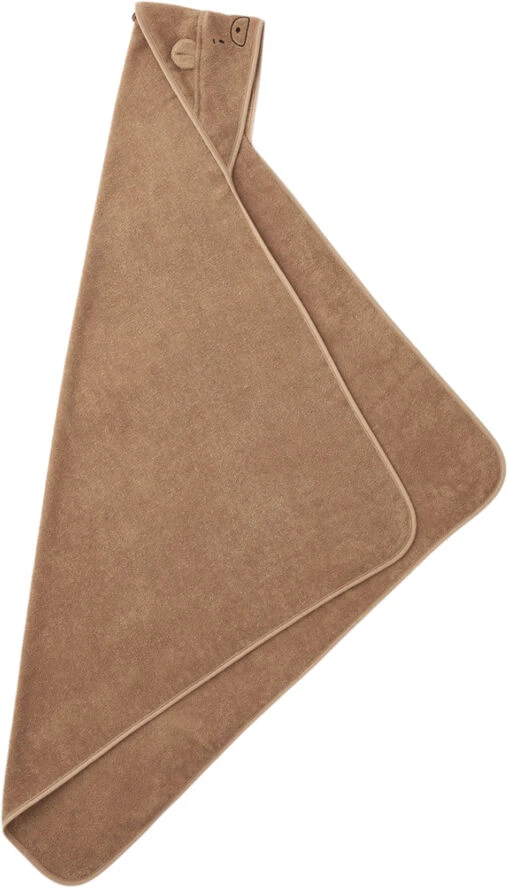 Liewood Augusta Hooded Towel Mr Bear Tuscany Rose 4 Liewood Augusta Hooded Towel Mr Bear Tuscany Rose - Billede 2