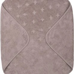 Müsli By Green Cotton Swaddle Towel Rose Wood