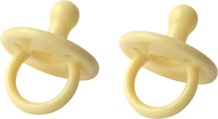 Filibabba Silikone Sut 2-pak - Pale Banana Pale Banana 6 Filibabba Silikone Sut 2-pak - Pale Banana Pale Banana - Billede 4