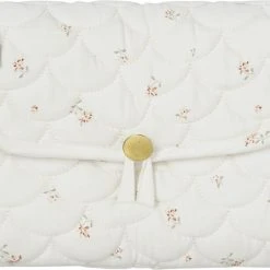 Cam Cam Copenhagen Changing Mat, Quilted - OCS Poppies/Shell Poppies/Shell