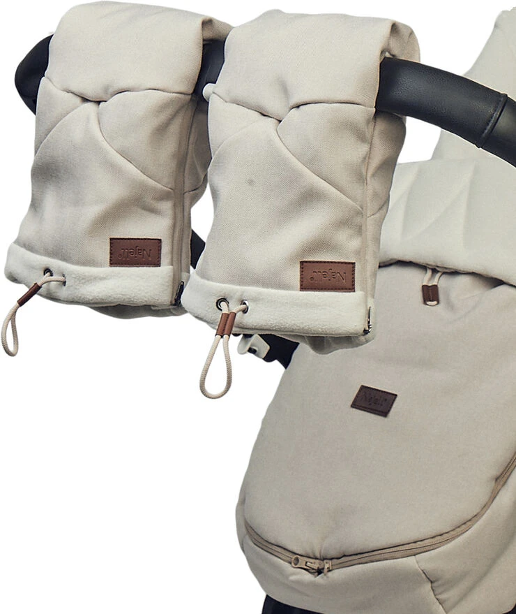 Najell Stroller Gloves - Sandy Beige 3 Najell Stroller Gloves - Sandy Beige
