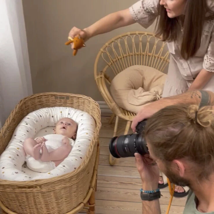 Filibabba Babynest - Chestnuts Chestnuts 11 Filibabba Babynest - Chestnuts Chestnuts - Billede 9