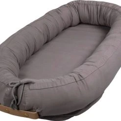 Filibabba Babynest Kapok - Grey Kapok