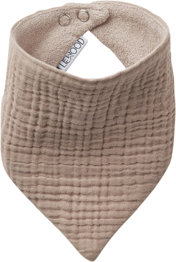 Liewood Andrea Bib - 2 Pack Rose 3 Liewood Andrea Bib - 2 Pack Rose