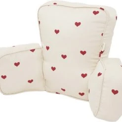 Konges Sløjd PRAM PILLOW AMOUR ROUGE