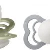 BIBS Supreme 2 PACK Silicone Size 2 Sage NIGHT/Cloud NIGHT Sage NIGHT / Cloud NIGHT -Ergobaby store unnamed file 3194