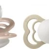 BIBS Supreme 2 PACK Silicone Size 2 Blush NIGHT/Vanilla NIGH Blush NIGHT / Vanilla NIGHT -Ergobaby store unnamed file 3195
