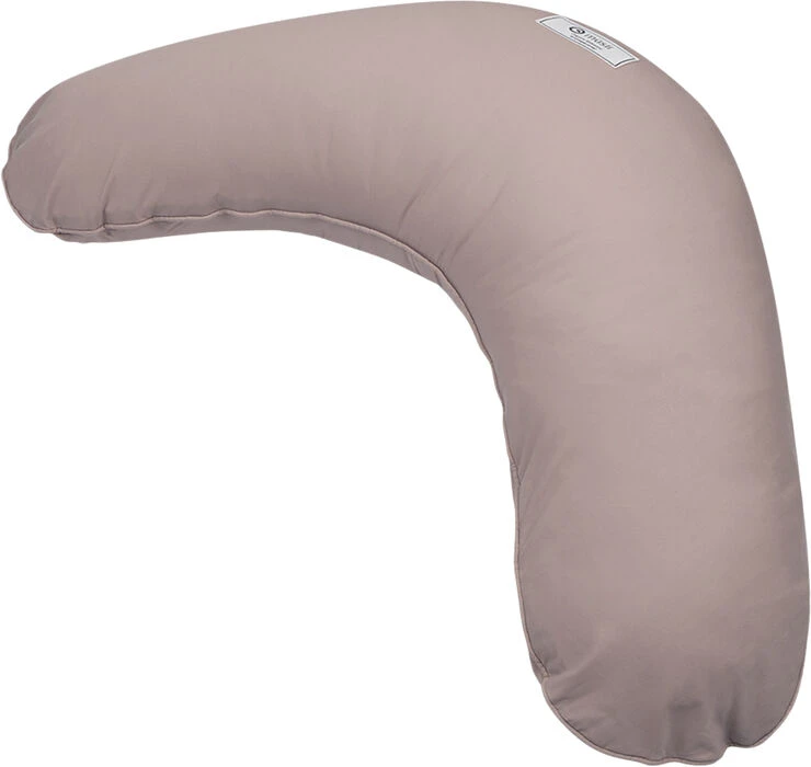 Müsli By Green Cotton Solid Nursing Pillow Rose Wood 3 Müsli By Green Cotton Solid Nursing Pillow Rose Wood