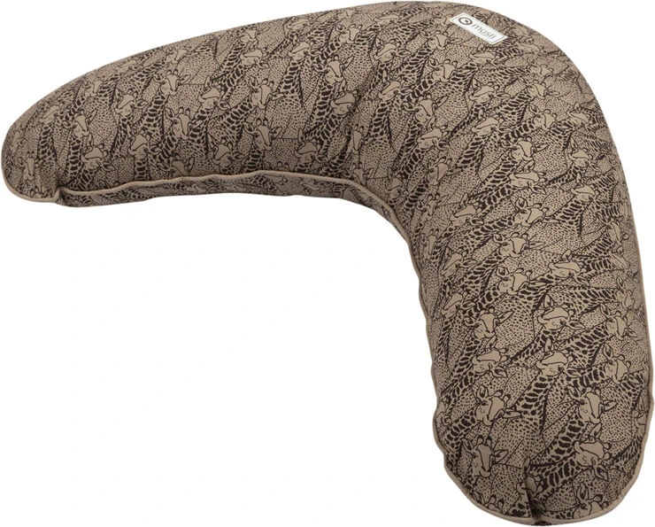 Müsli By Green Cotton Giraffe Nursing Pillow Seed 3 Müsli By Green Cotton Giraffe Nursing Pillow Seed