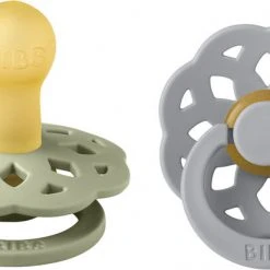 BIBS Boheme 2 PACK Latex Size 1 Sage/Cloud Sage / Cloud