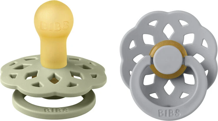 BIBS Boheme 2 PACK Latex Size 1 Sage/Cloud Sage / Cloud 3 BIBS Boheme 2 PACK Latex Size 1 Sage/Cloud Sage / Cloud