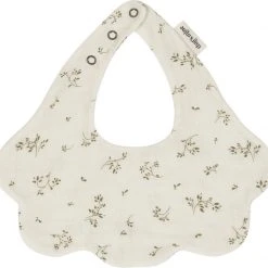 That's Mine Bib - Secret Garden Olive