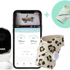 Owlet Monitor Duo 3 Leopard Bundle