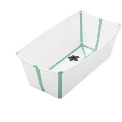 Stokke Flexi Bath White Aqua