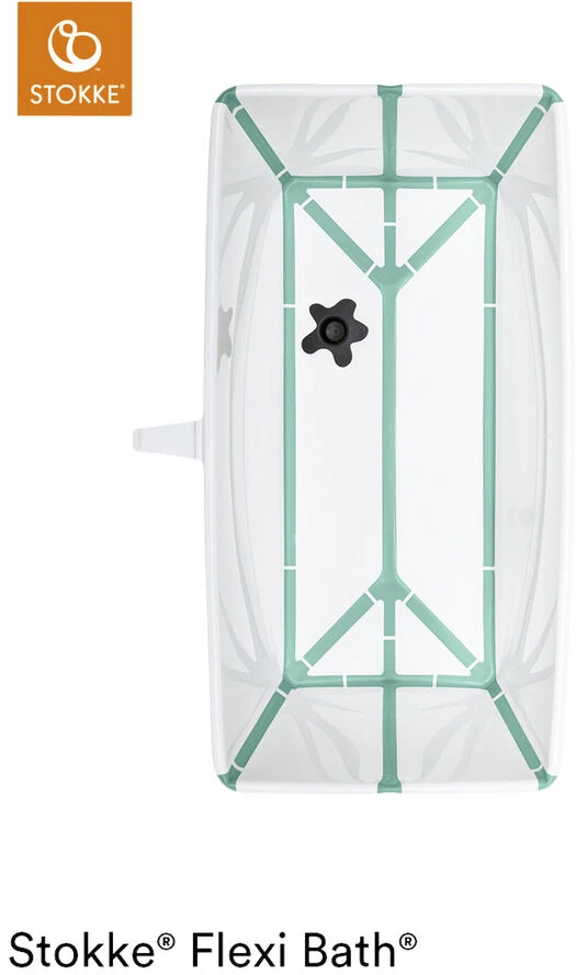 Stokke Flexi Bath White Aqua 4 Stokke Flexi Bath White Aqua - Billede 2