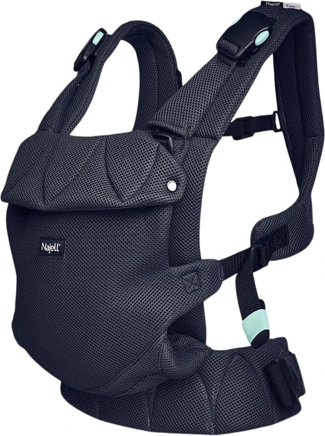 Baby Carrier Najell Easy - Evening Grey 3 Baby Carrier Najell Easy - Evening Grey