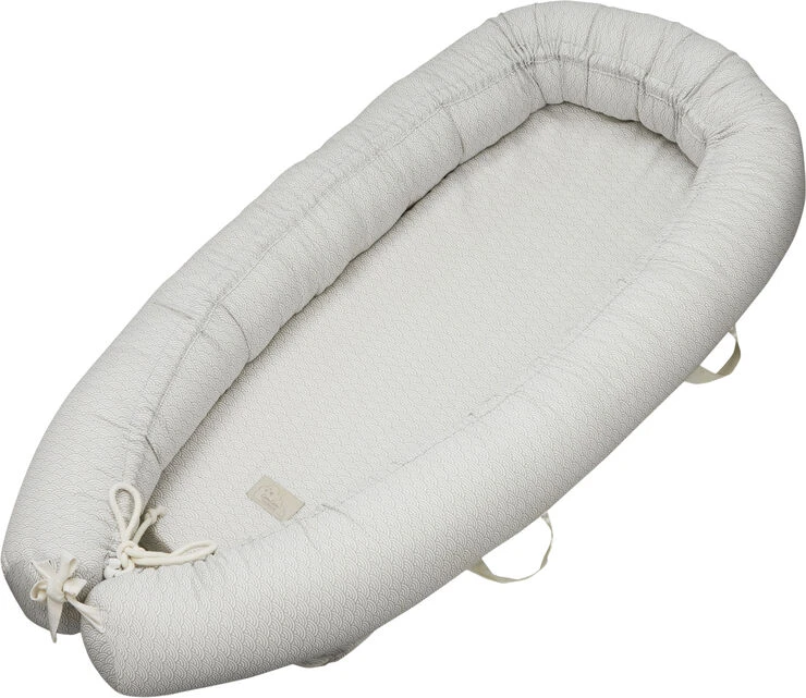 Cam Cam Copenhagen Baby Nest Grey Wave 3 Cam Cam Copenhagen Baby Nest Grey Wave