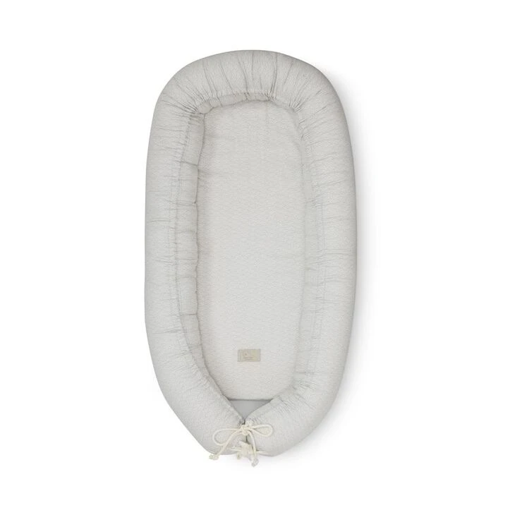 Cam Cam Copenhagen Baby Nest Grey Wave 4 Cam Cam Copenhagen Baby Nest Grey Wave - Billede 2