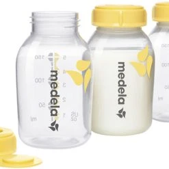 Medela Brystmælksflaske 150 Ml, 3 Stk.