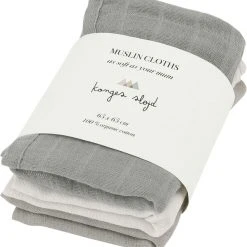 Konges Sløjd Stofble 3-pak Grå