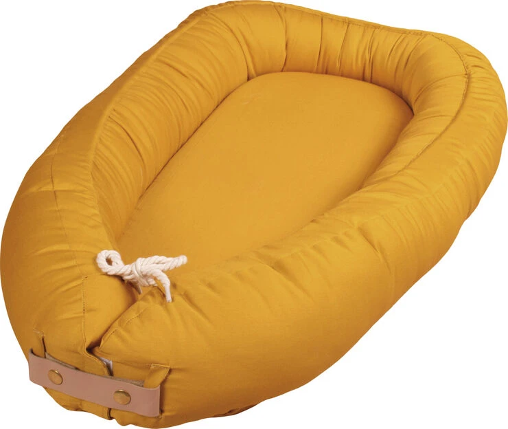 Filibabba Babynest - Golden Mustard Golden Mustard 3 Filibabba Babynest - Golden Mustard Golden Mustard