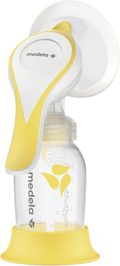 Medela Harmony Manuel Brystpumpe Med Flex Tragt 3 Medela Harmony Manuel Brystpumpe Med Flex Tragt