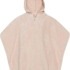 Konges Sløjd KIDS TERRY PONCHO BLUSH