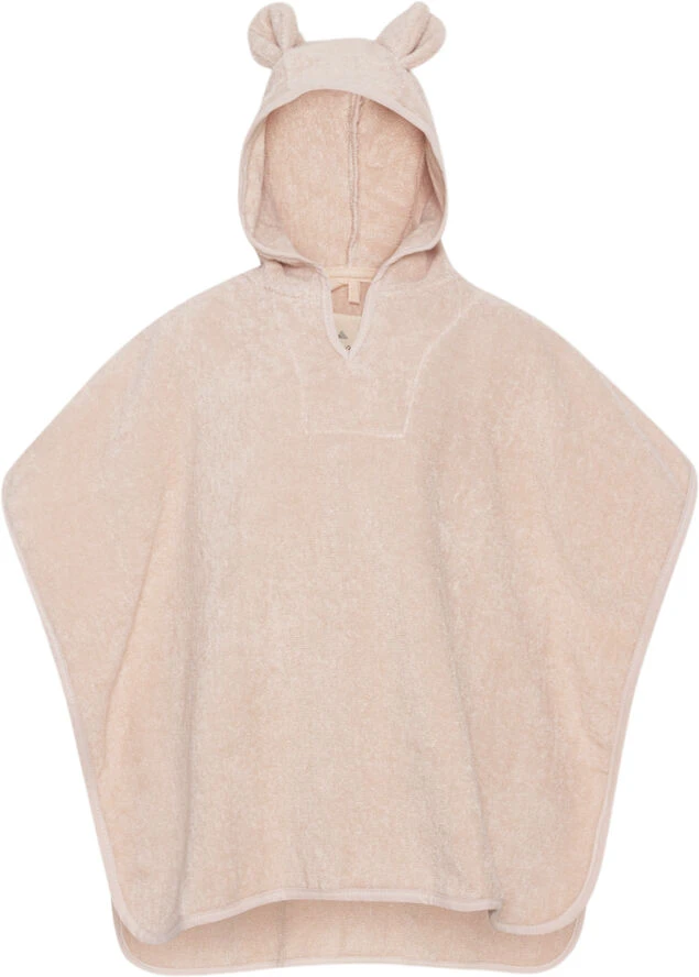 Konges Sløjd KIDS TERRY PONCHO BLUSH 3 Konges Sløjd KIDS TERRY PONCHO BLUSH