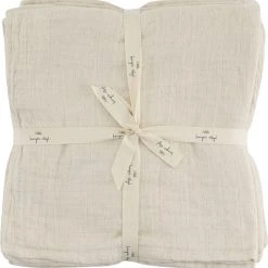 Konges Sløjd 10-pak Stofbleer - Natur Hvid