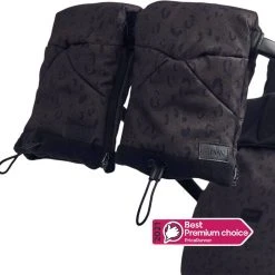 Najell Stroller Gloves - Leopard Brown