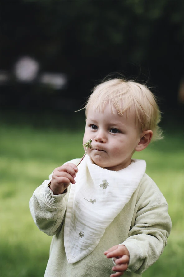 That's Mine Bandana Bib - Clover Meadow 4 That's Mine Bandana Bib - Clover Meadow - Billede 2