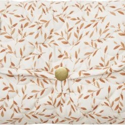 Cam Cam Copenhagen Changing Mat, Quilted - OCS CARAMEL LEAVES
