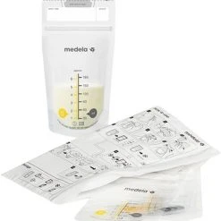 Medela Opbevaringspose For Brystmælk, 50 Stk.