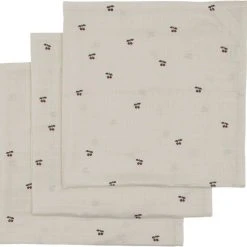 Konges Sløjd 3 PACK MUSLIN CLOTH CHERRY 7 Konges Sløjd 3 PACK MUSLIN CLOTH CHERRY -Ergobaby store unnamed file 3311