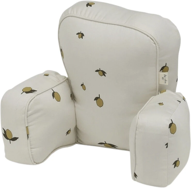 Konges Sløjd PRAM PILLOW DEUX LEMON 3 Konges Sløjd PRAM PILLOW DEUX LEMON