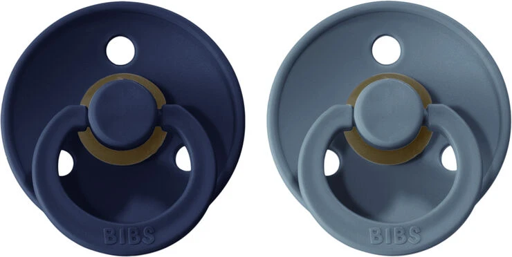 BIBS Colour 2 PACK Coral/Ruby Coral/Ruby 4 BIBS Colour 2 PACK Coral/Ruby Coral/Ruby - Billede 2